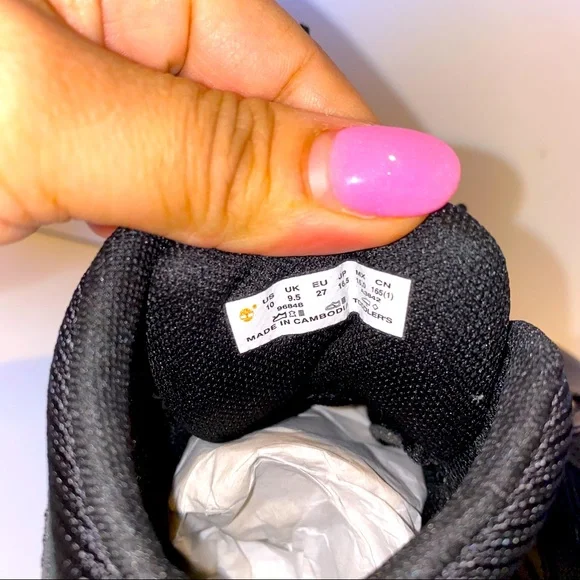 🛑SOLD🛑 Boys Timberland Euro Hiker Boots Size 10 - Picture 4 of 5